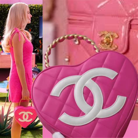 pink heart chanel bag barbie|barbie vintage chanel.